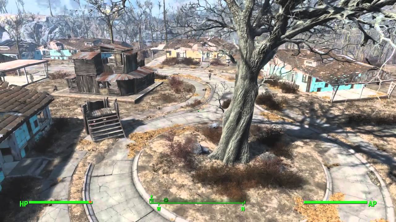 Fallout 4 Sanctuary Hills House