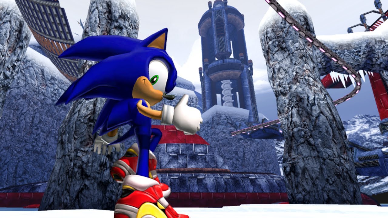Sonic Adventure 2: Critical Reef is INCREDIBLE!!!