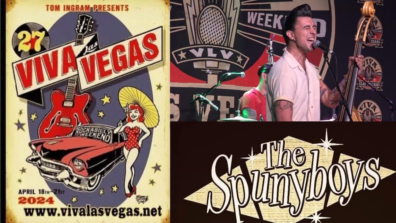 The Spunyboys (Mardi Gras) - Viva Las Vegas 27