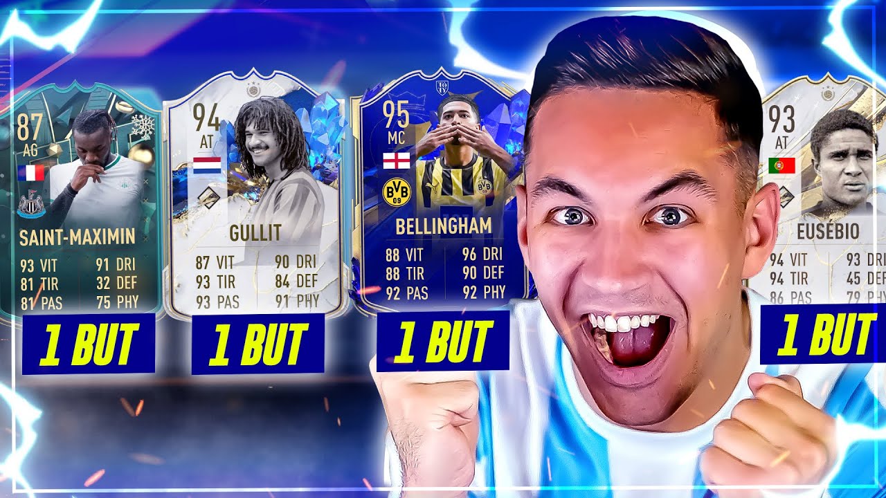 22 BUTEURS DIFF&Eacute;RENTS EN DRAFT ?! FIFA 23