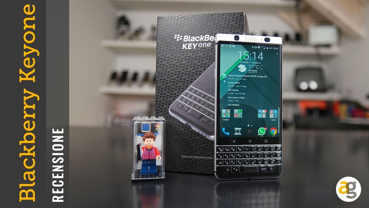 RECENSIONE Blackberry KeyOne