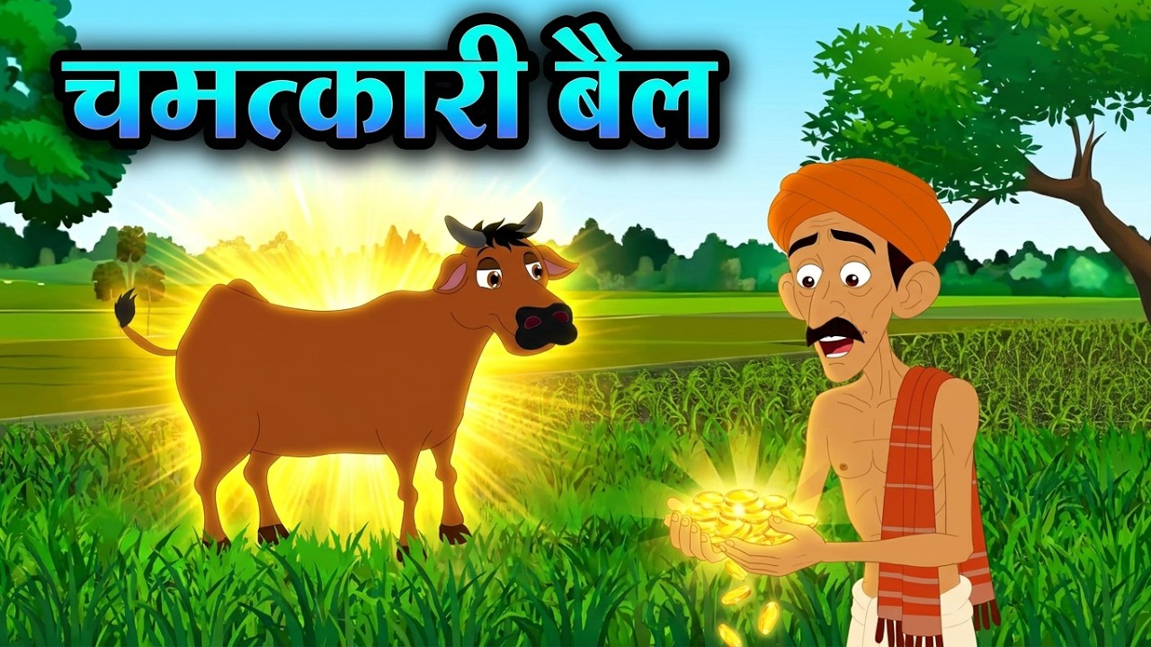 जादूई  बैल  और राजकुमारी | HINDI KAHANIYA | HINDI STORIES | हिंदी कहानी#sabtoon#trending 