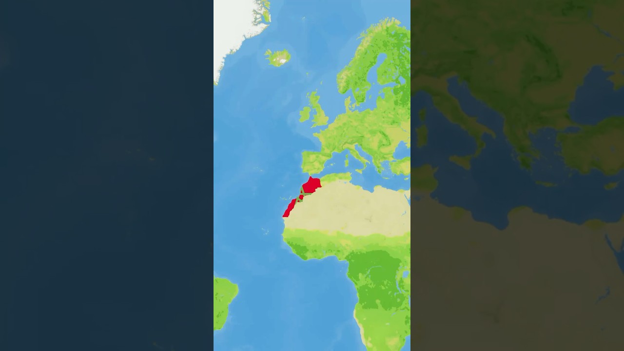 What if Morocco invaded Europe?