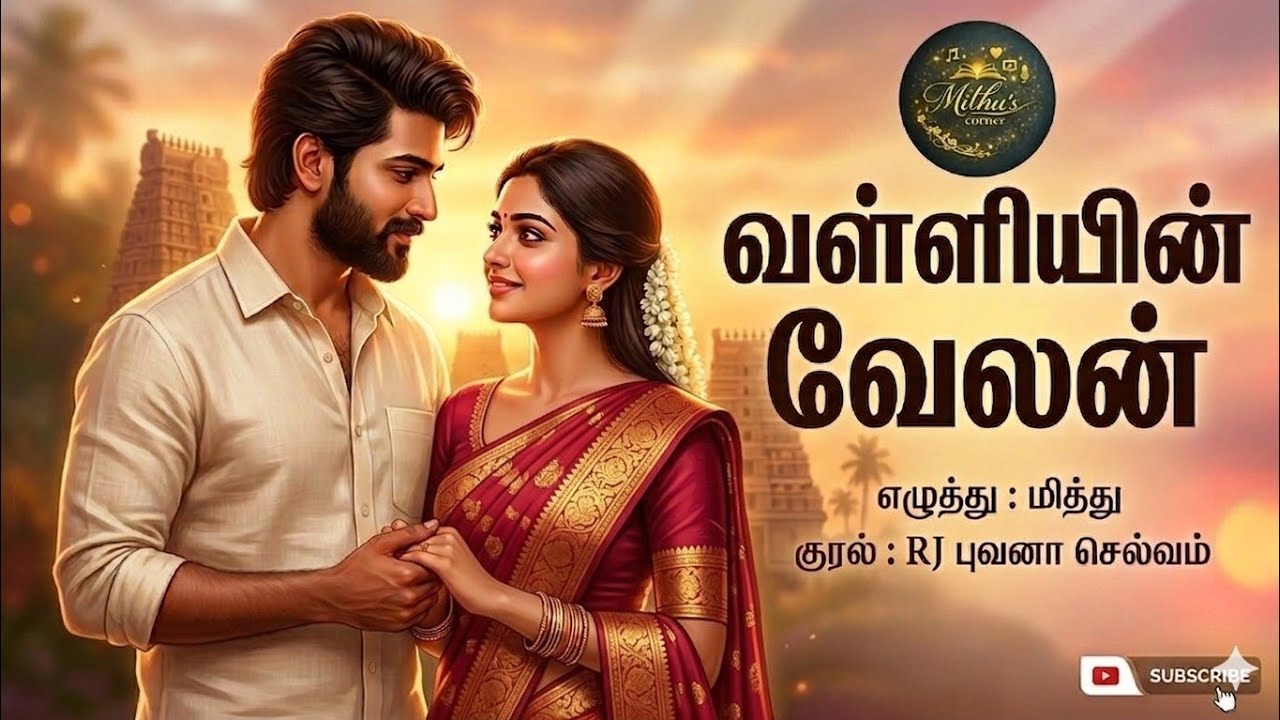 வள்ளியின்  வேலன் | Mithu's Novel | Romantic Novel | Anti Hero Novel | முழுநாவல் | Tamil Audio Novel