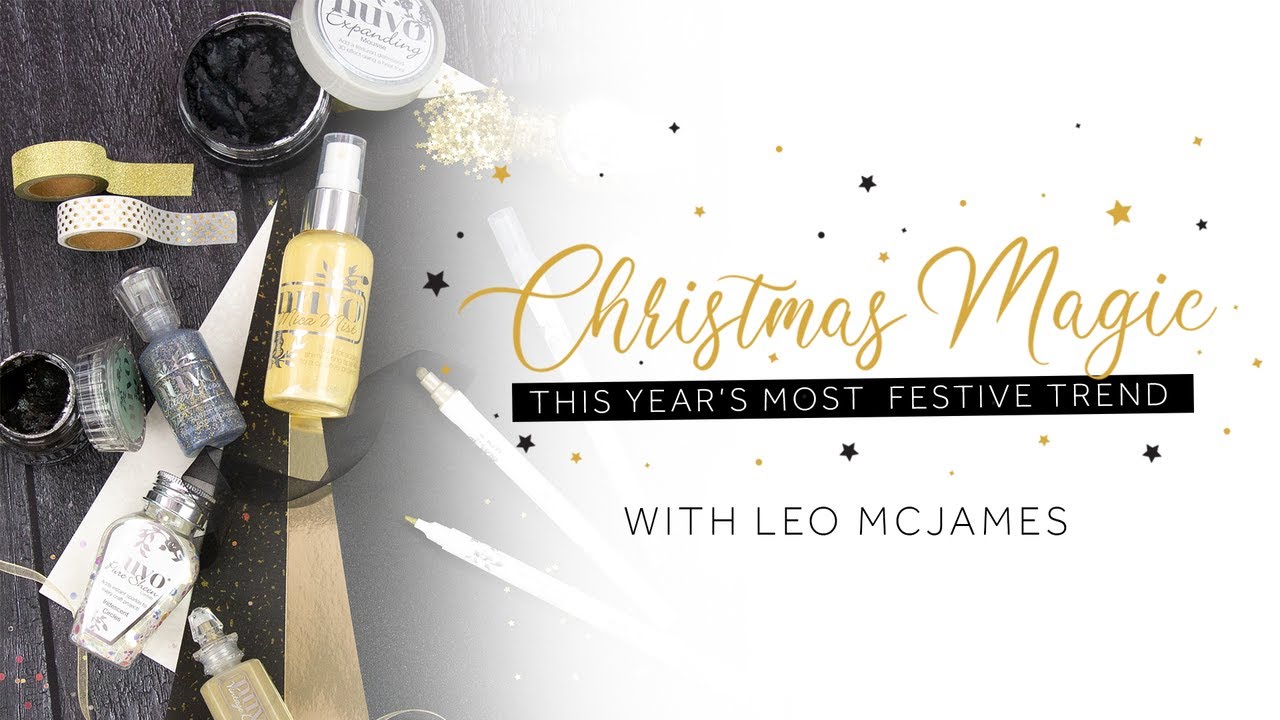 Crafty Introduction to The Christmas Magic Colour Trend with Karen & Leo