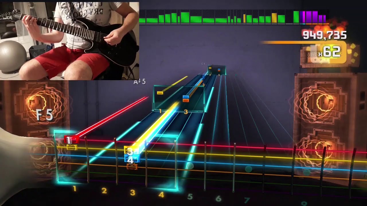 Rosksmith 2014 - Nightwish - She Is My Sin - Lead - CDLC