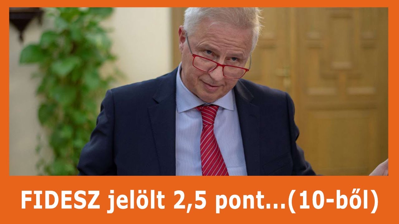 Felm&eacute;r&eacute;sek szerinte: a FIDESZ jel&ouml;ltje a legkev&eacute;sb&eacute; kedvelt