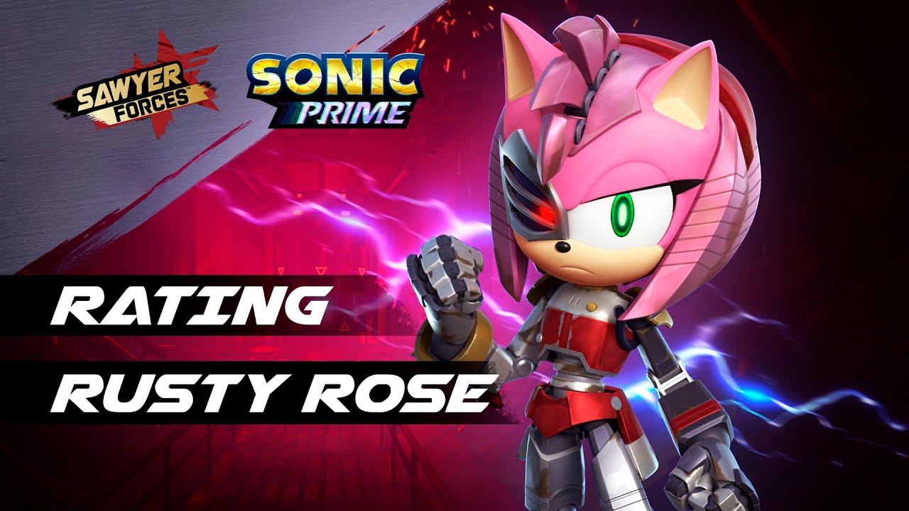 Rating Rusty Rose - Sonic Forces Speed Battle