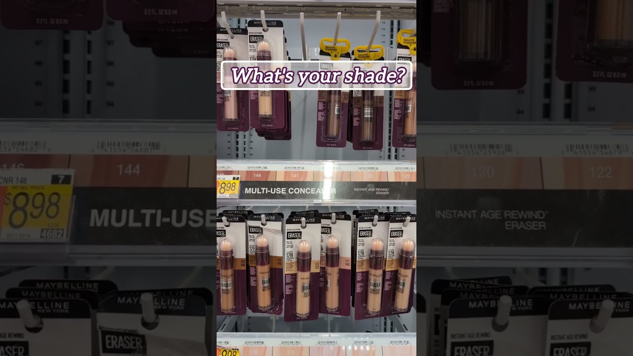 Maybelline Instant Age Rewind Concealer #maybelline