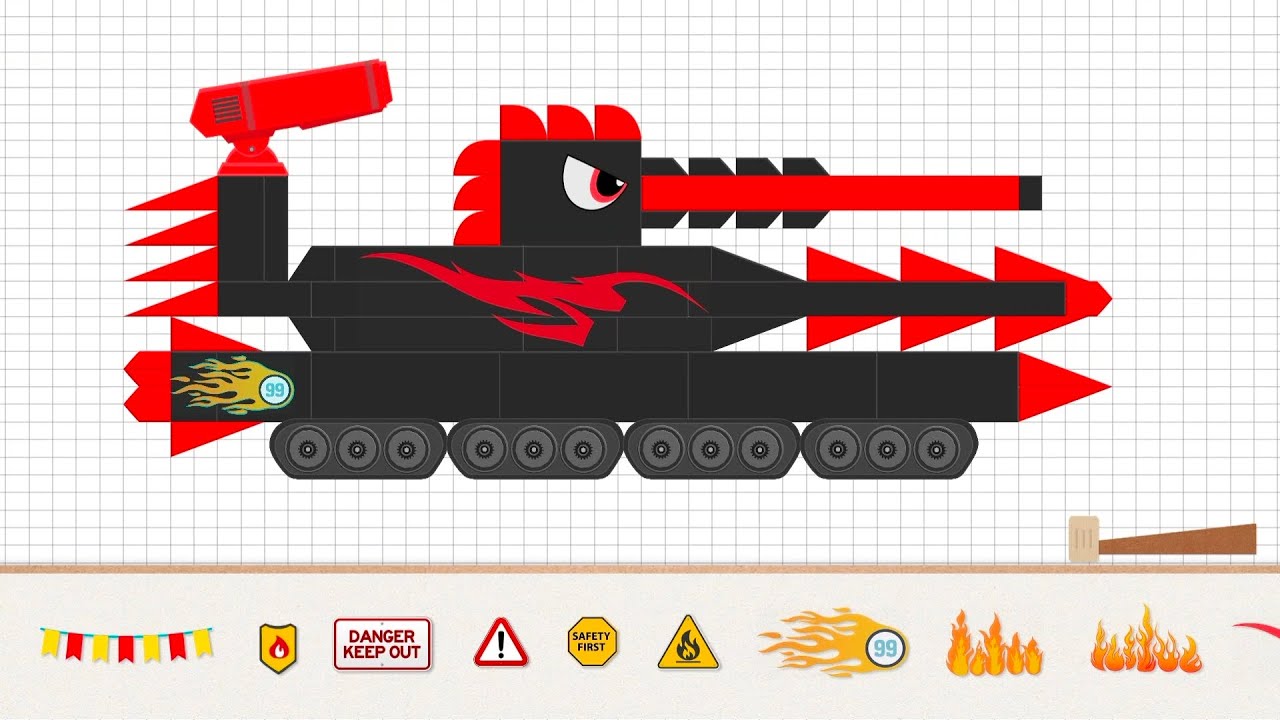 Labo tank - Fire missile tank