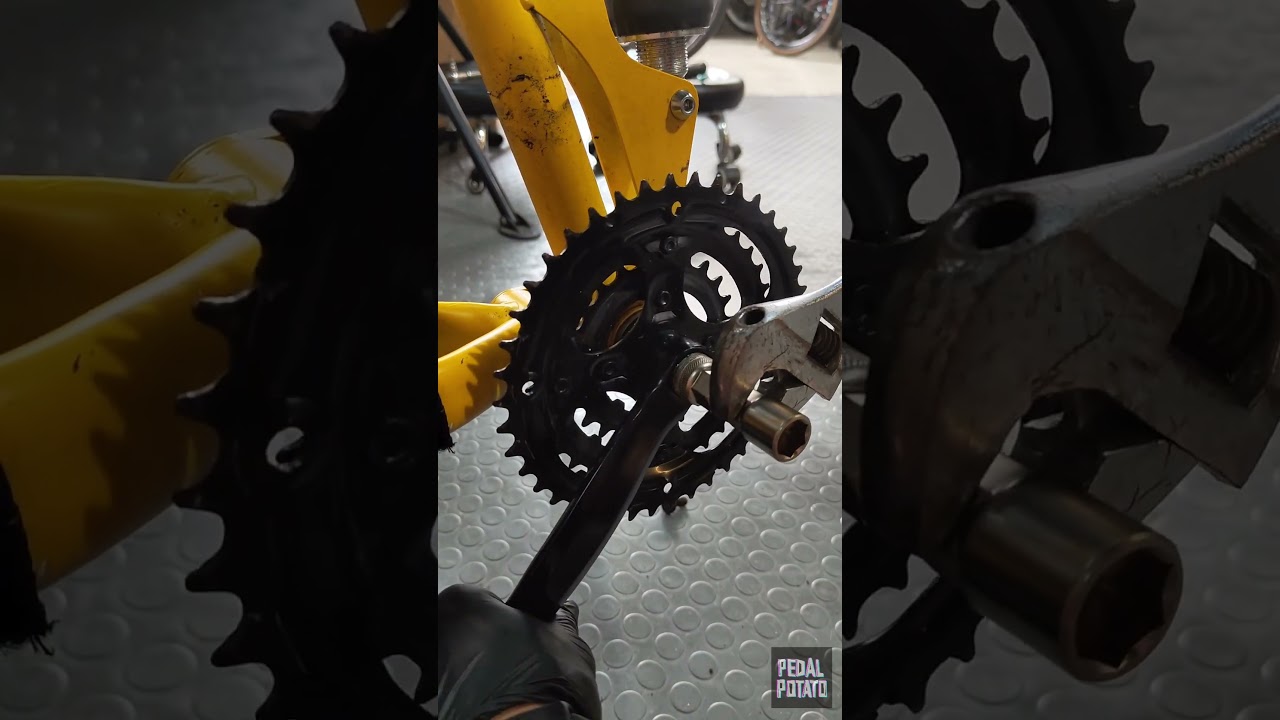 Using a crank puller is so satisfying!