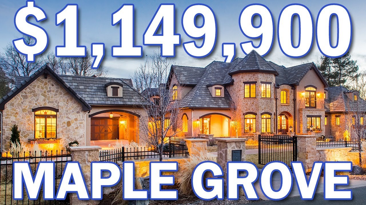 Maple Grove Luxury home sale $1,149,900