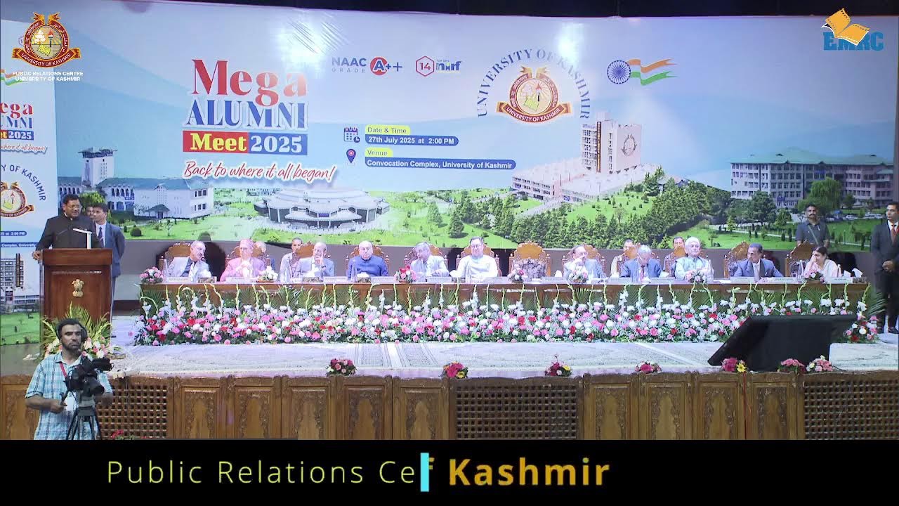 Join the live broadcast of the Mega Alumni Meet 2025