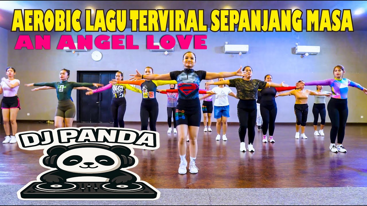 Senam Aerobik Musik Viral Paling Dicari | Gerakan Sehat Bersama Fesya Sahara