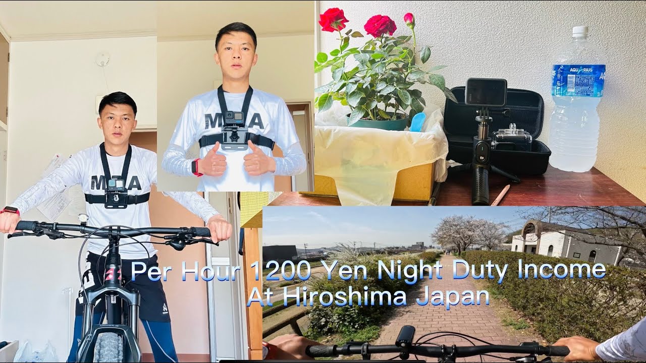 Japan Ko Hiroshima Ma Student Le 1 week Ma 28 Hour Kam Garera Kati Kamauxa Ra Kharcha Kati Hunxa ???