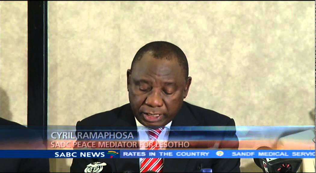 Lesotho elections to be held in February 2015: Ramaphosa