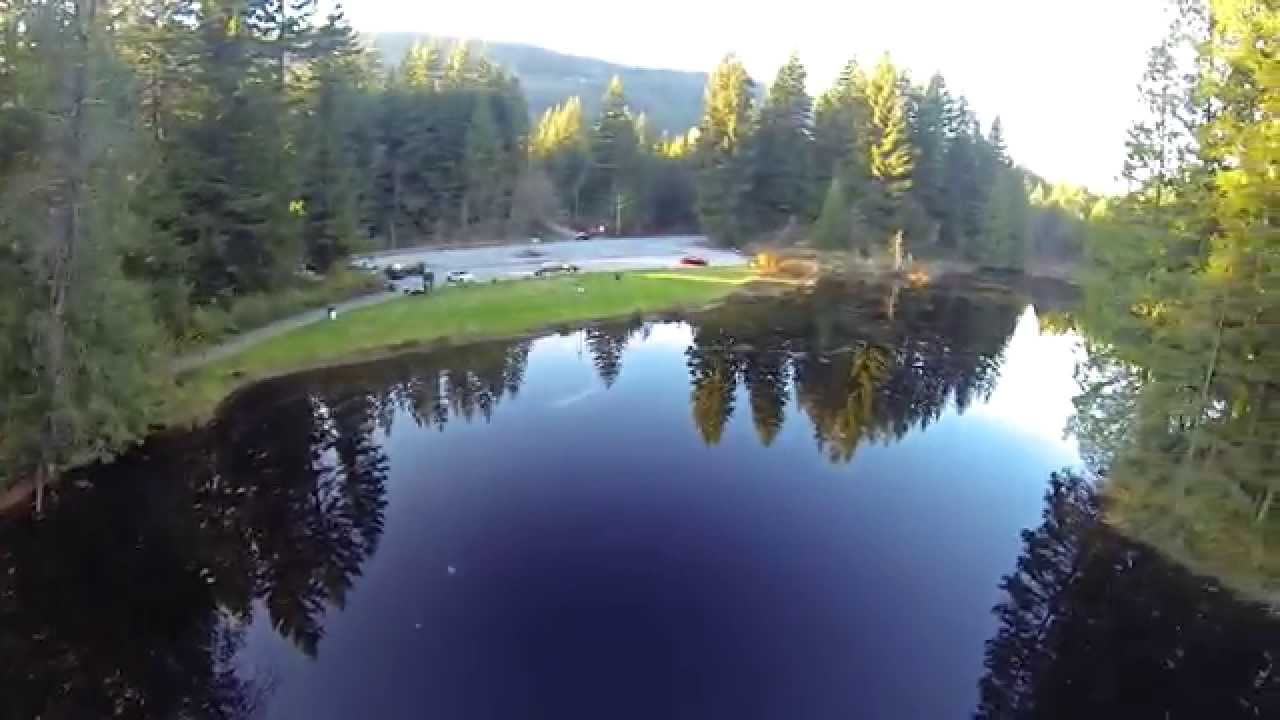 Blade 350 QX Quadcopter at Mill Pond (720p)