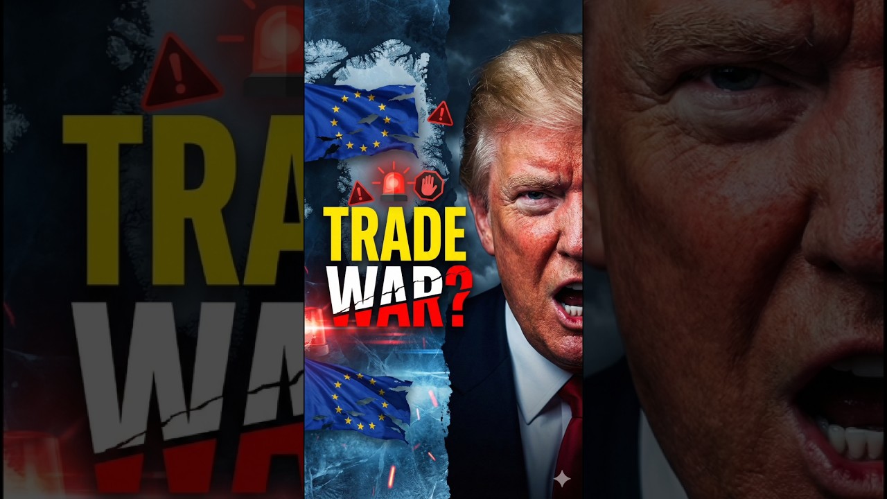 Trump Threatens Europe With Tariffs Over Greenland Dispute
