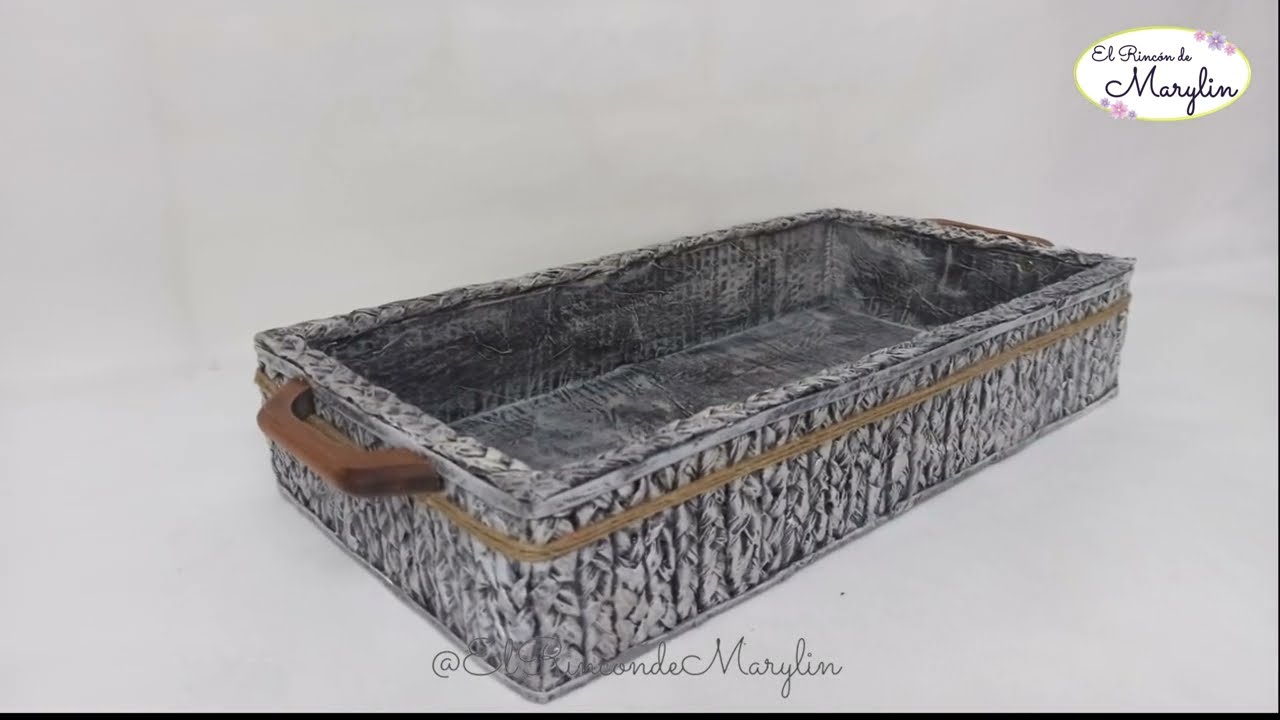 Increible lo que puedes hacer con CARTON Y PAPEL