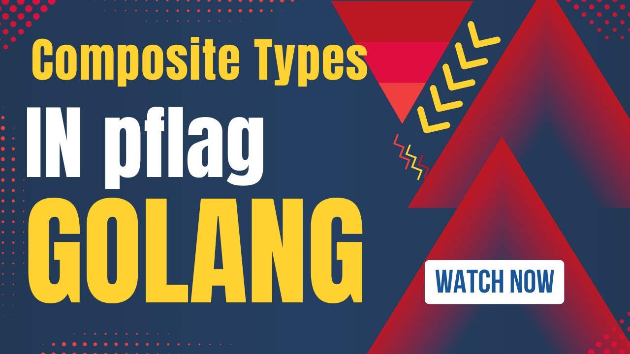 Composite Flags in pflag | Slice, StringArray & Map Explained