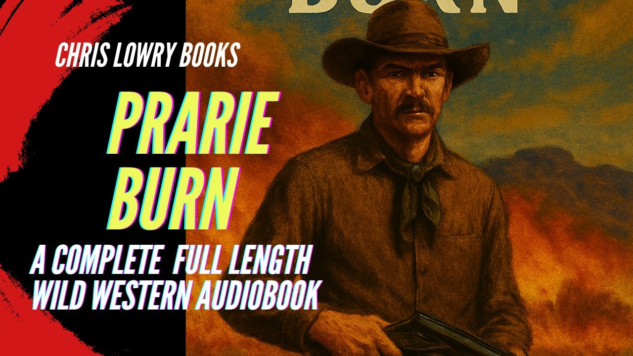 PRAIRIE BURN: A Classic Western of Family, Fire, and Frontier Fury – Full Audiobook
