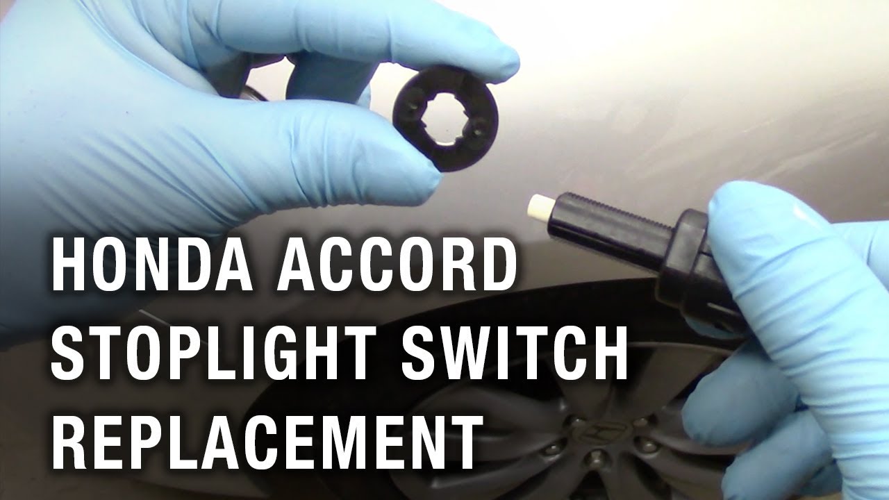 Honda Accord Stoplight Switch Replacement