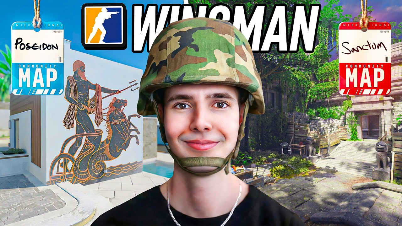 Kipróbáltam az ÚJ Wingman Mapokat