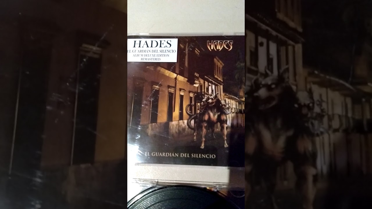 Hades Escapar de las Sombras Tema cd Promo