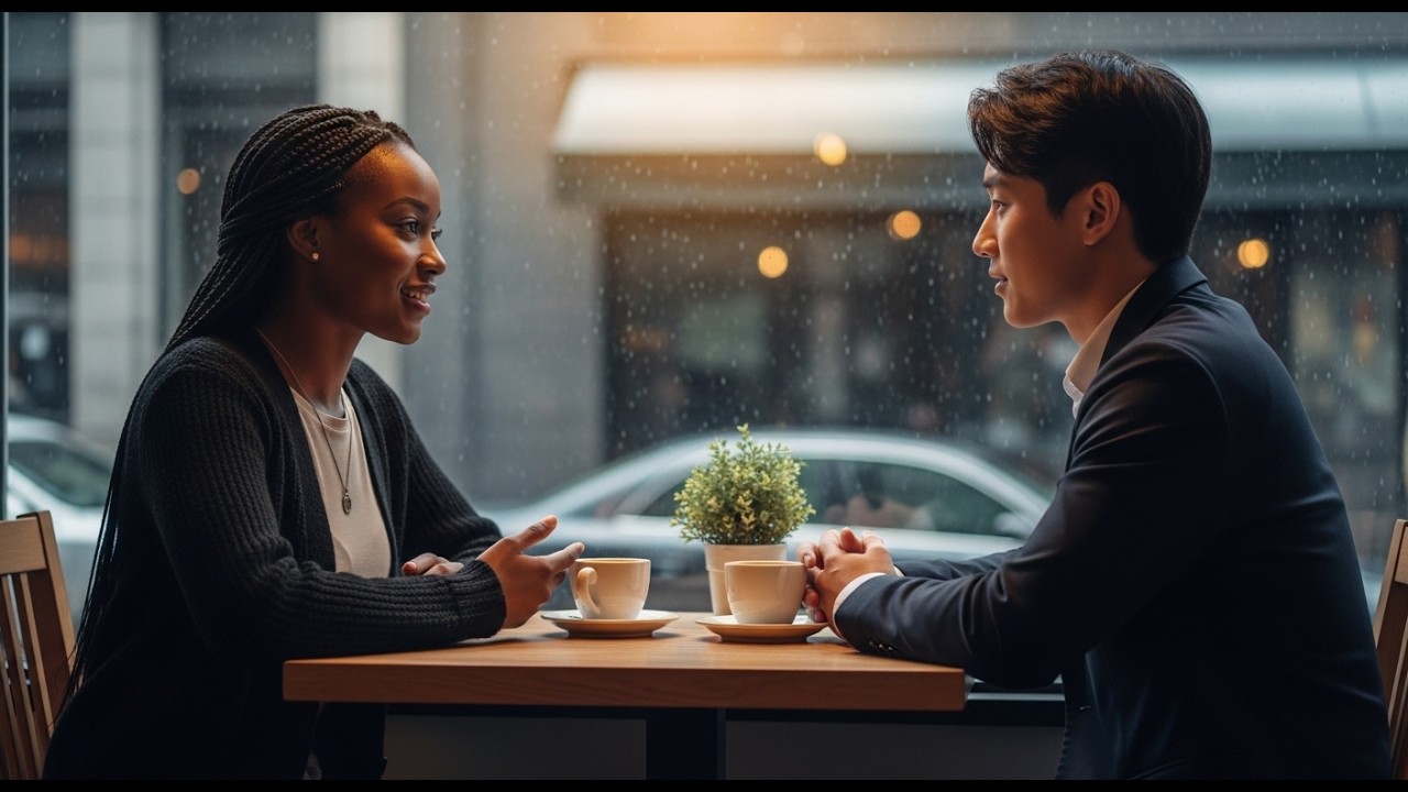 She Sat at the Wrong Coffee Shop Table— Unaware It Was Booked by a Korean CEO For His Blind Date