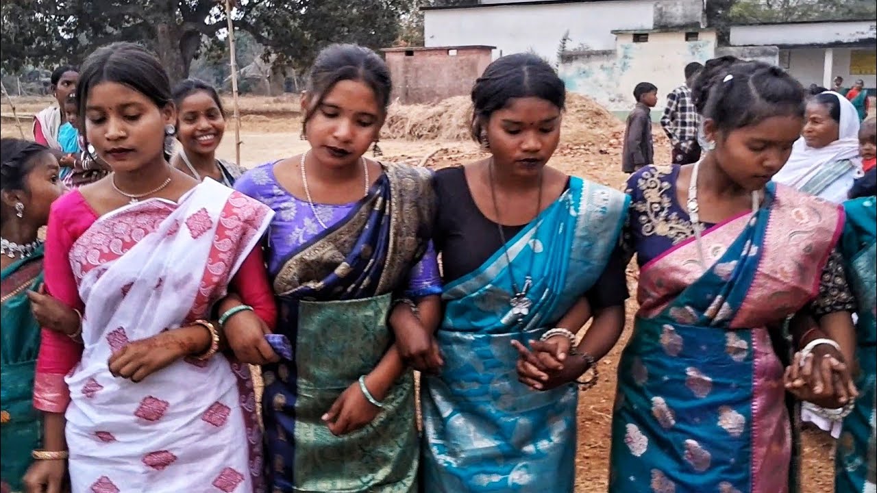 Morgadanga  sohrai video #newsantalivideo 