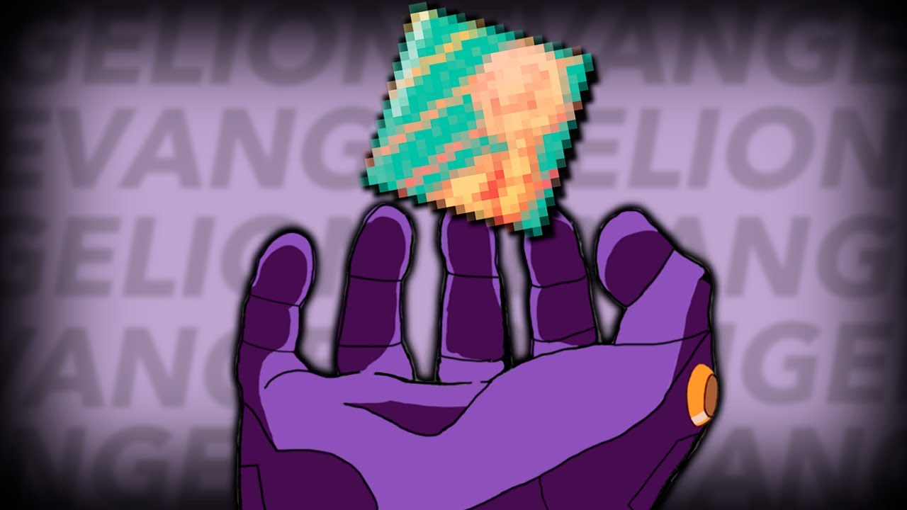¡Los PRODUCTOS más ABSURDOS de EVANGELION!