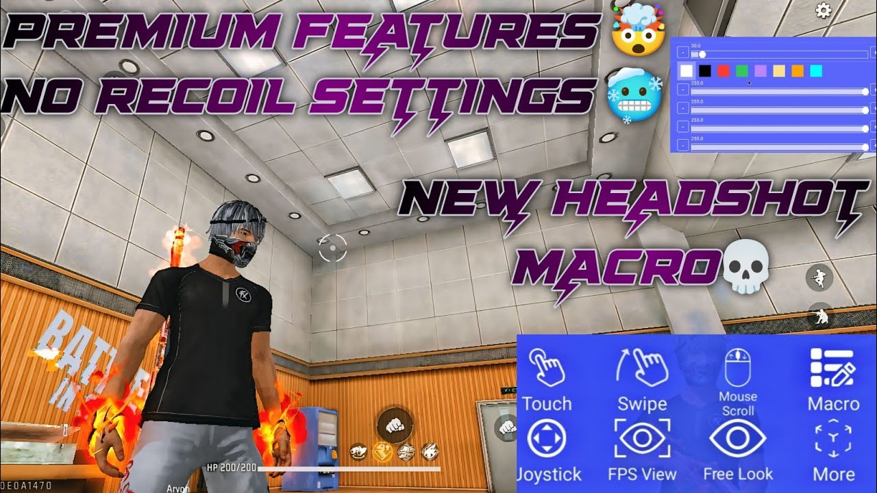 GG mouse Pro premium features 🤯| New update GG mouse Pro || GG Mouse Pro setting