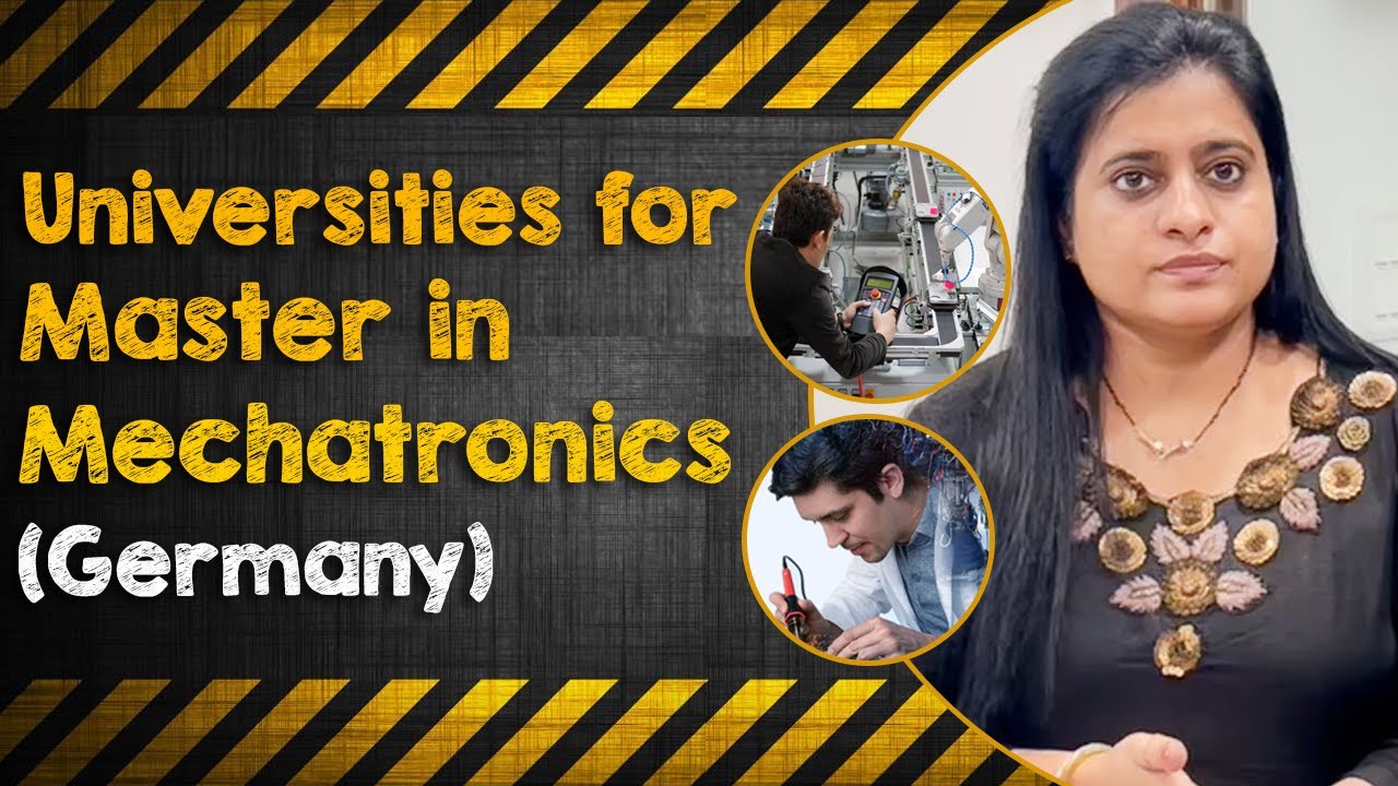 Top Universities for Mechatronics in Germany 2025 &ndash; Full List & Admission Guide! 🇩🇪🎓