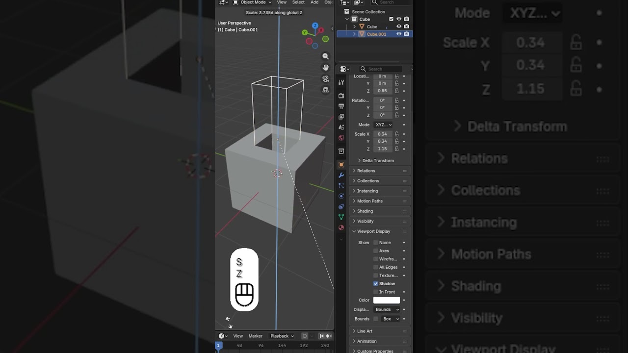 This Blender Trick Can Extract ANY Shape 😱 | Blender Boolean Modifier