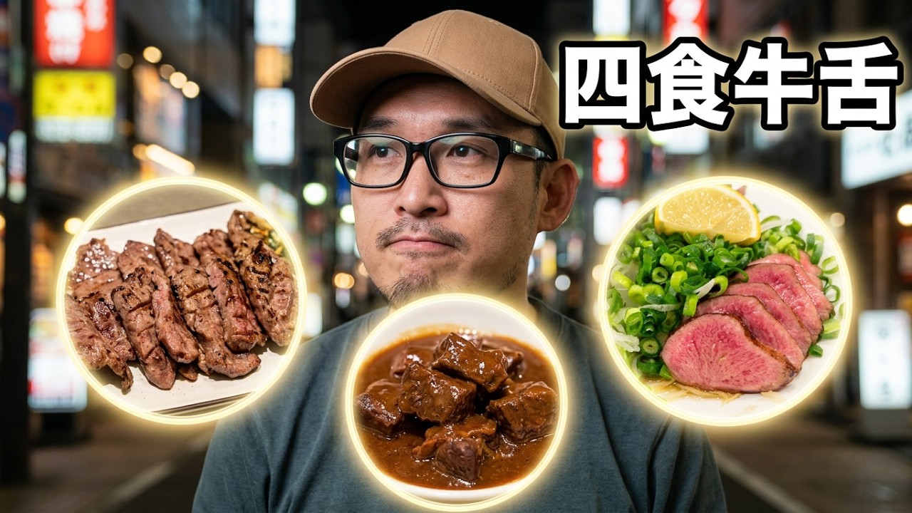 【仙台自由行】仙台一人遊Ep1丨仙台牛舌之旅丨四間牛舌料理