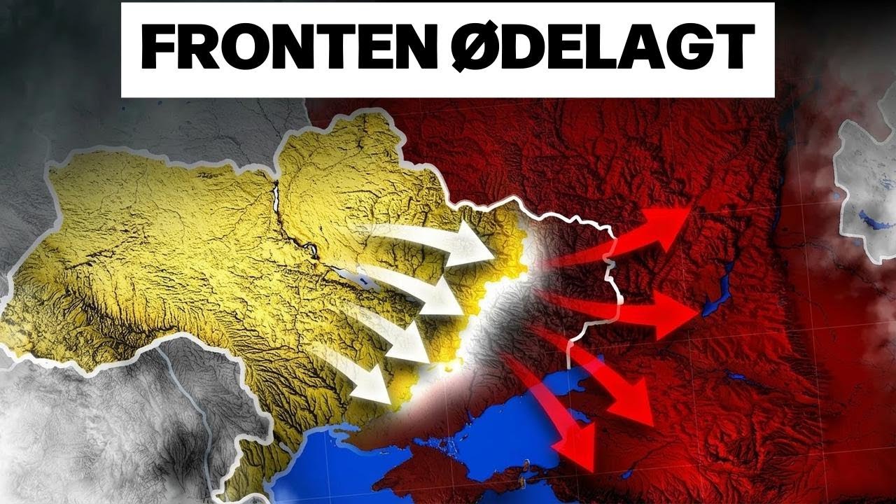 Ukraine bryder igennem den russiske front – 9,5 km fremgang på ét vildt angreb