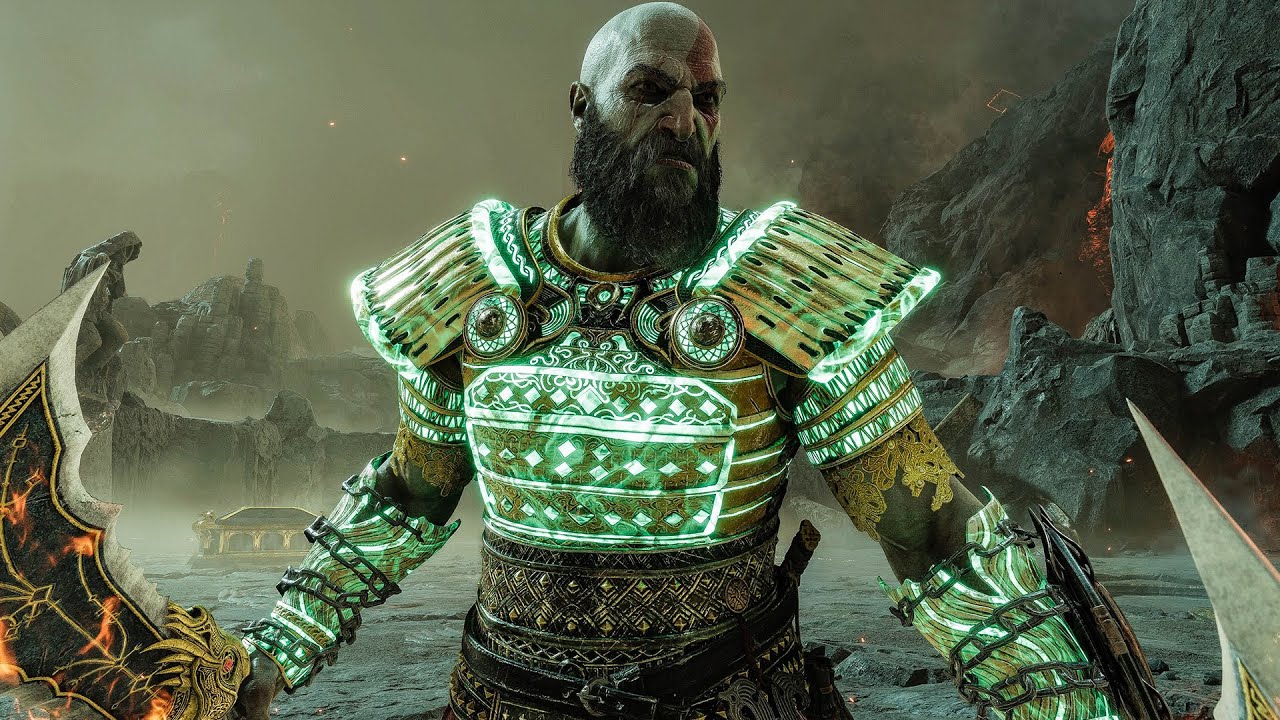 God of War Ragnarok - How to Get FLAWLESS BERSERKER ARMOR SET (NG+)