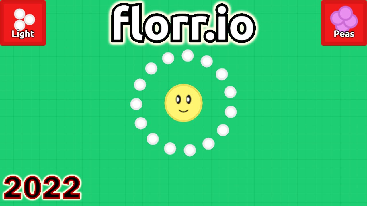 Florr.io Remastered in 2022.