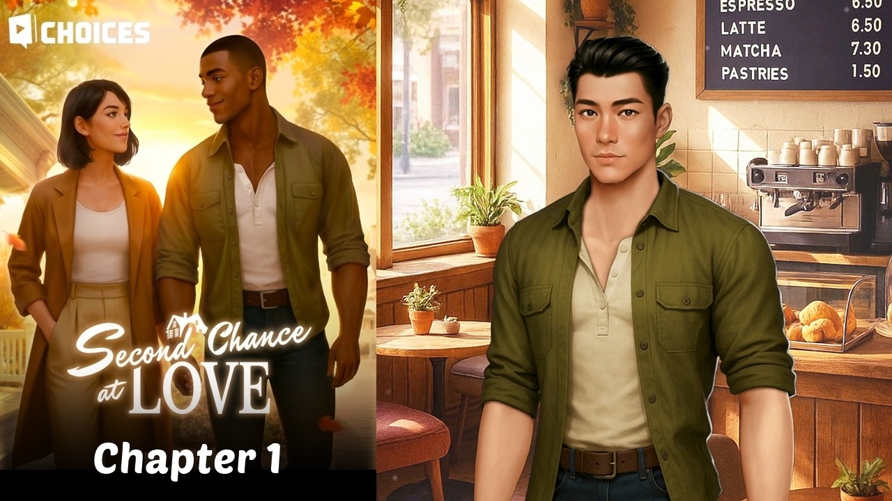 Carson (Male Li) | Second Chance at Love – Chapter 1 (Game: Choices Stories You Play )