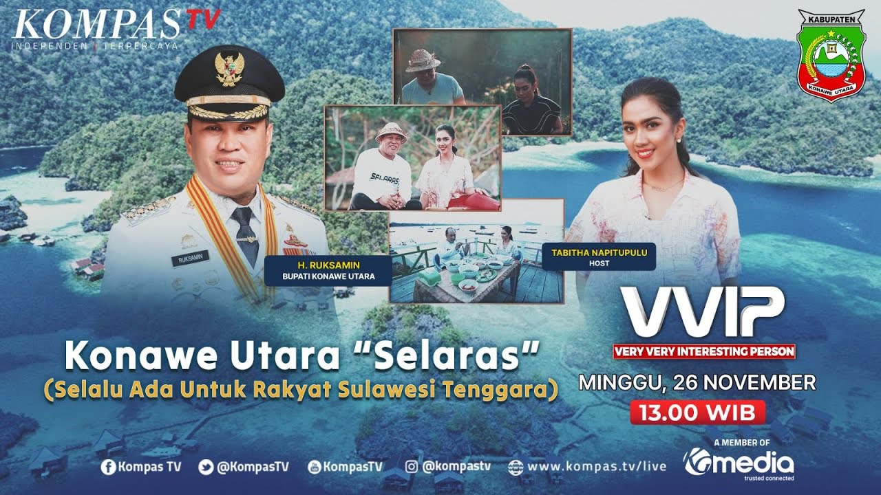 Konawe Utara Selaras | VVIP