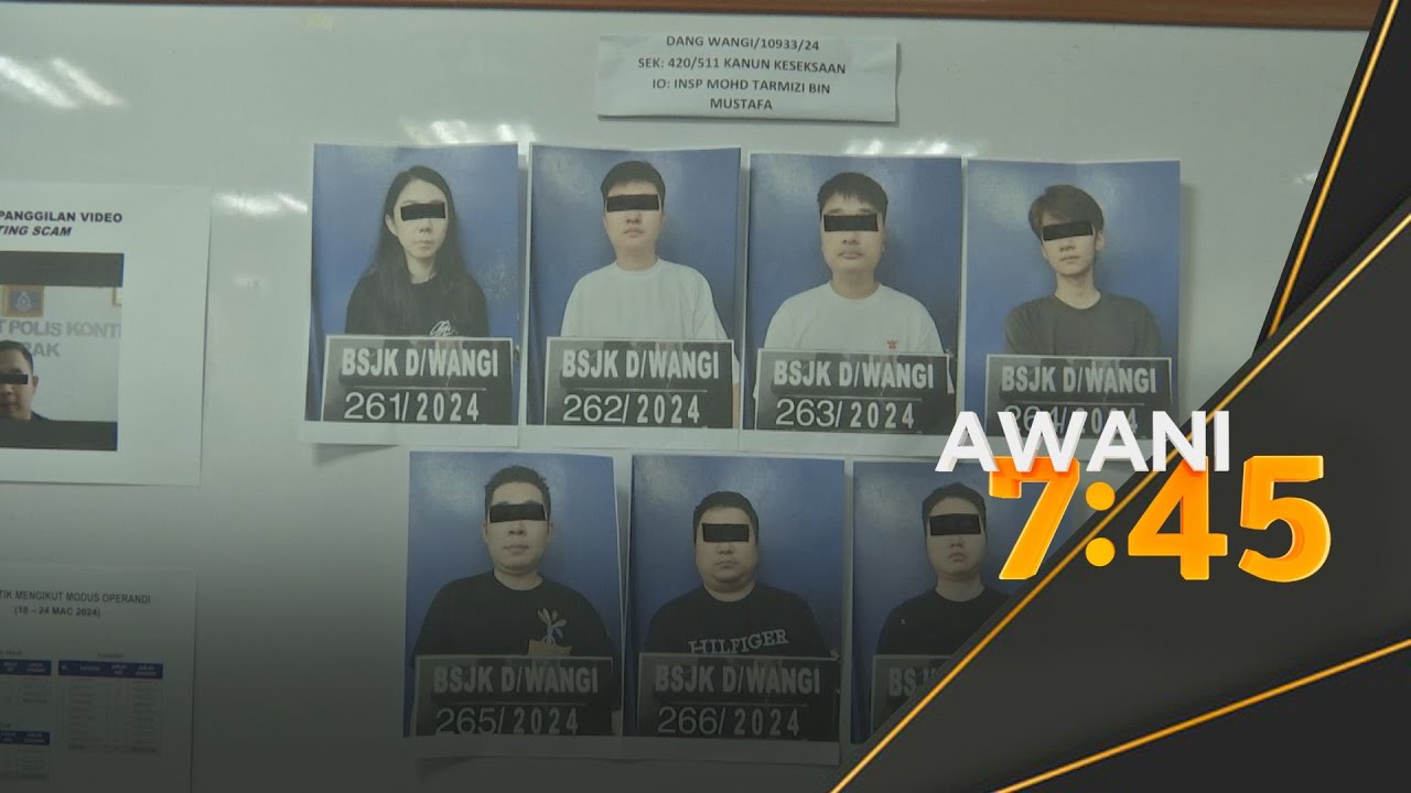 Panggilan video berlatar belakangkan IPK Perak, Polis kesan taktik baru scammer