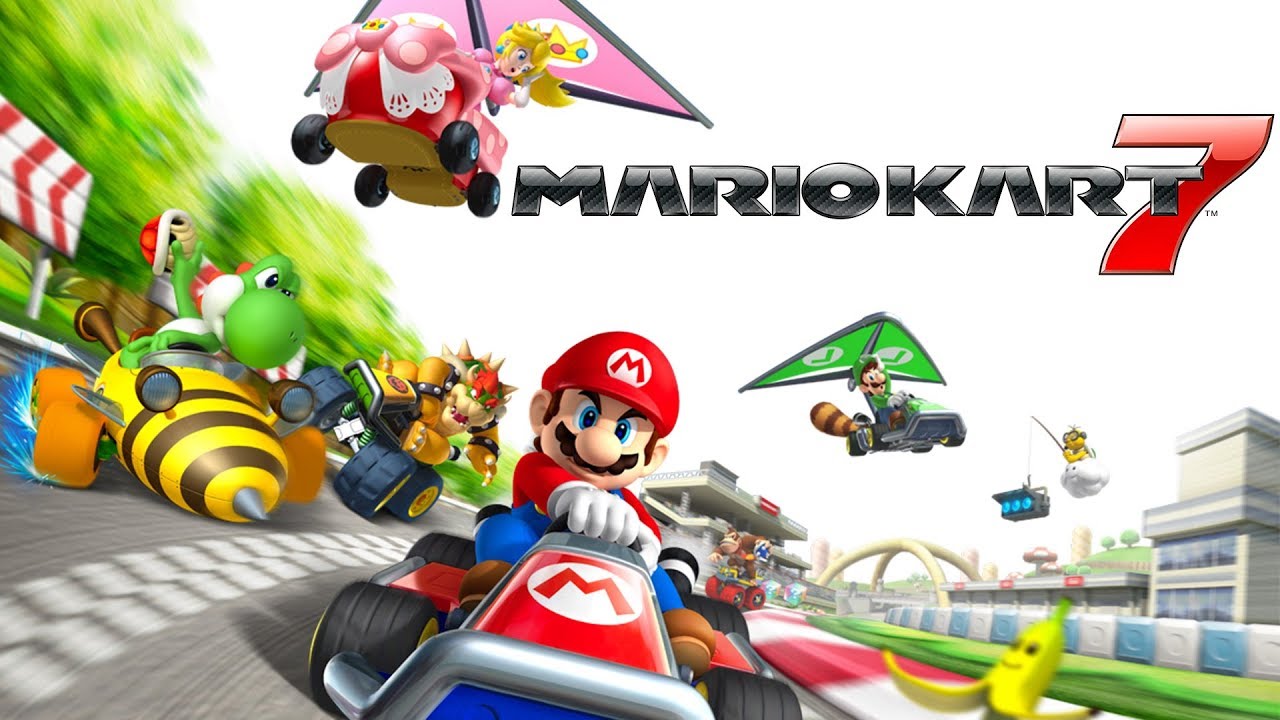 Mario Kart 7 - Online Races With Subscribers! [Nintendo 3DS Gameplay]