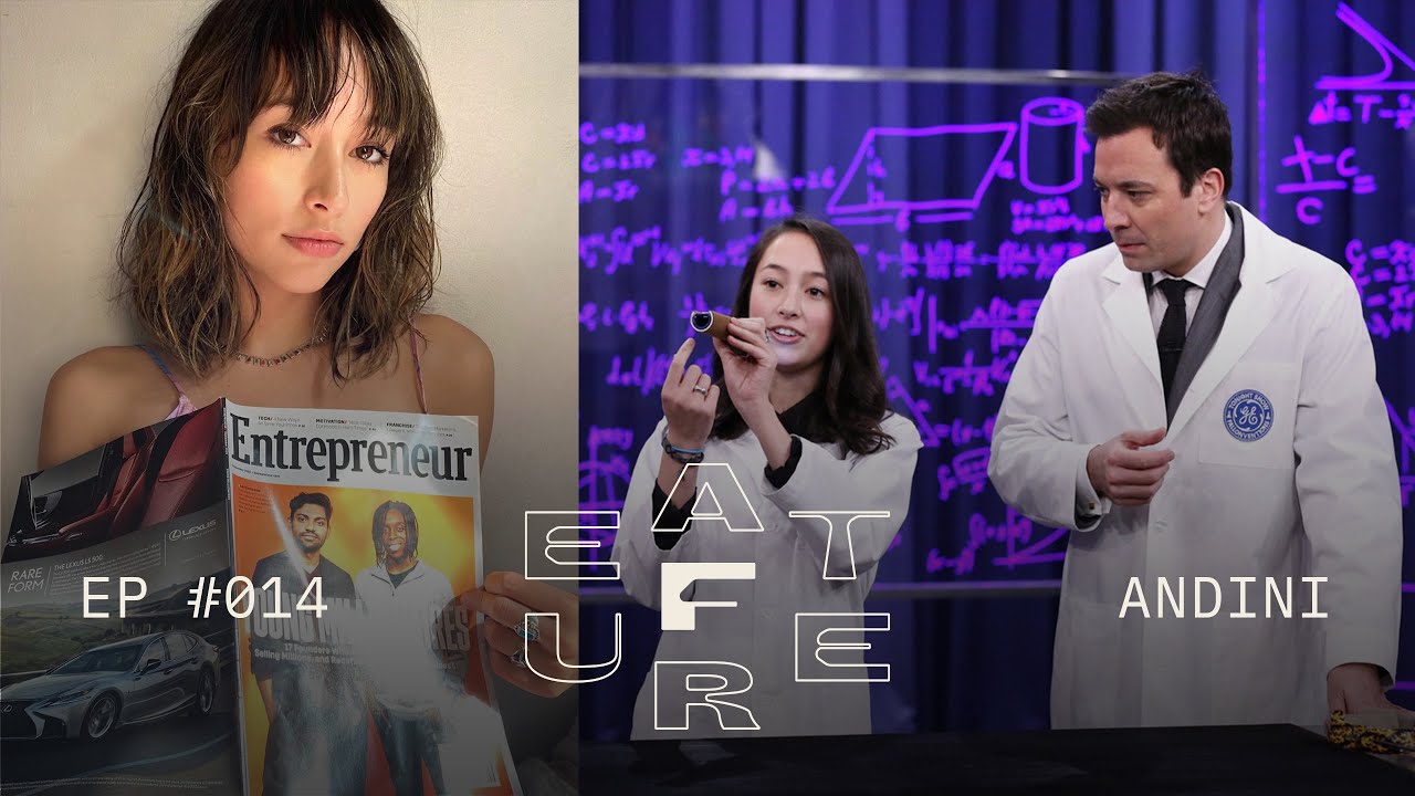 Ann Makosinski - Hollow Flashlight Invention, Forbes & Times 30 Under 30, Jimmy Fallon Live!