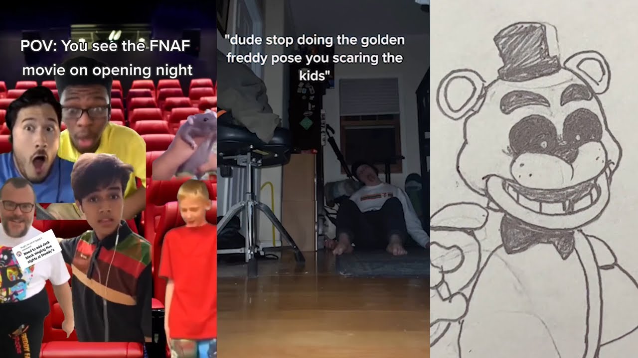 fnaf memes because I'm excited for the movie✨
