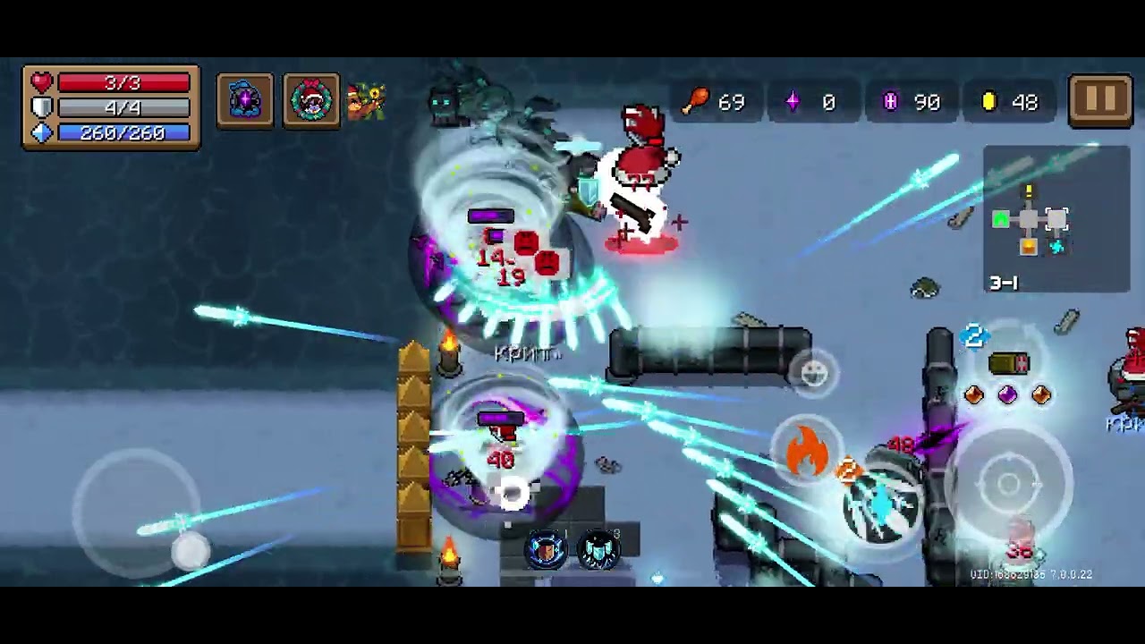 Soul Knight разношу всех 