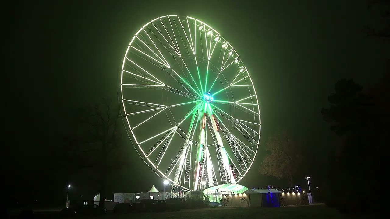 Opbouw Smakenrad in Enschede