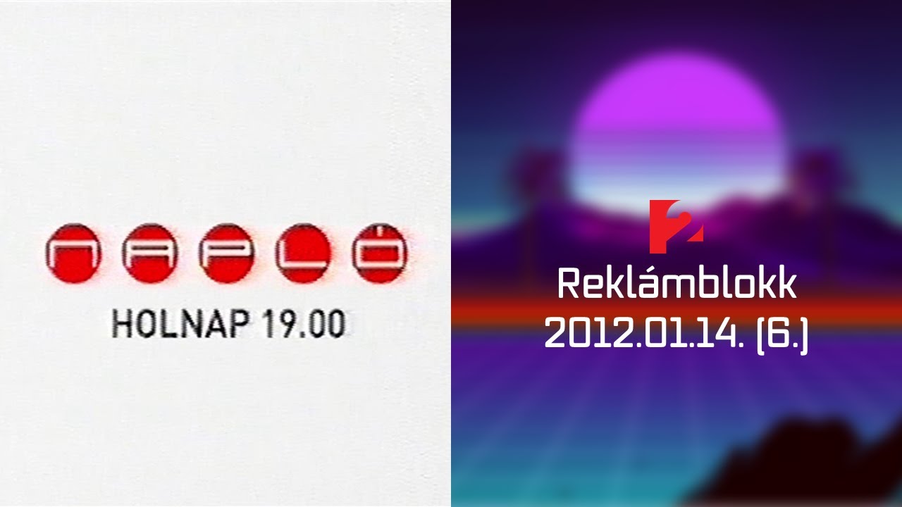 TV2 reklámblokk 2012.01.14. (6.)