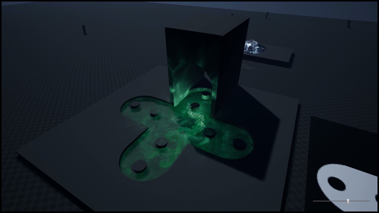 FluidNinja LIVE - UseCase 7 QUICKRUN - Waterfalls, Pools, Fountains
