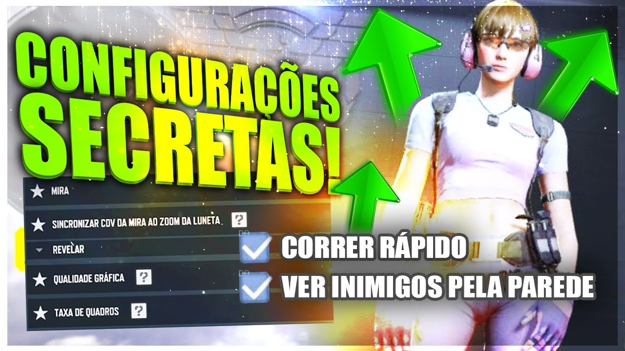 10 CONFIGURA&Ccedil;&Otilde;ES QUE V&Atilde;O TE AJUDAR A MELHORAR NO COD MOBILE! DICAS e TRUQUES COD MOBILE 2025!