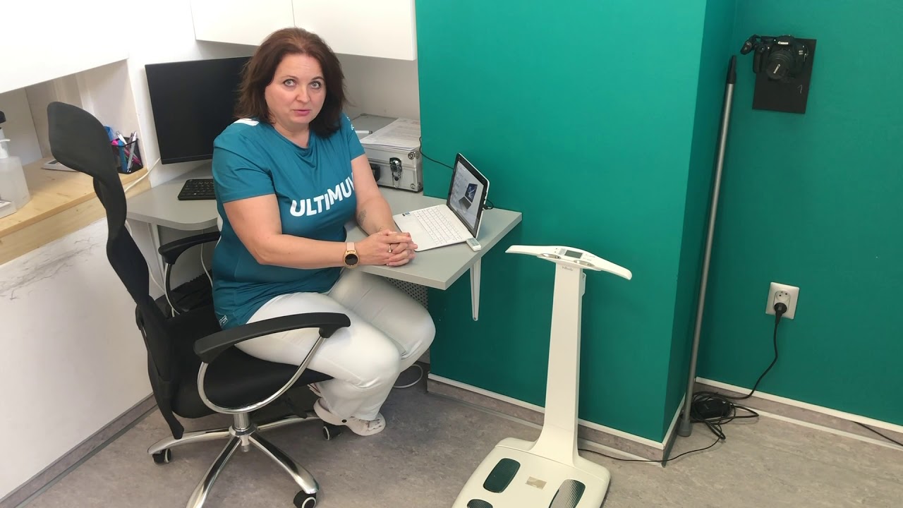 Meranie na InBody váhe